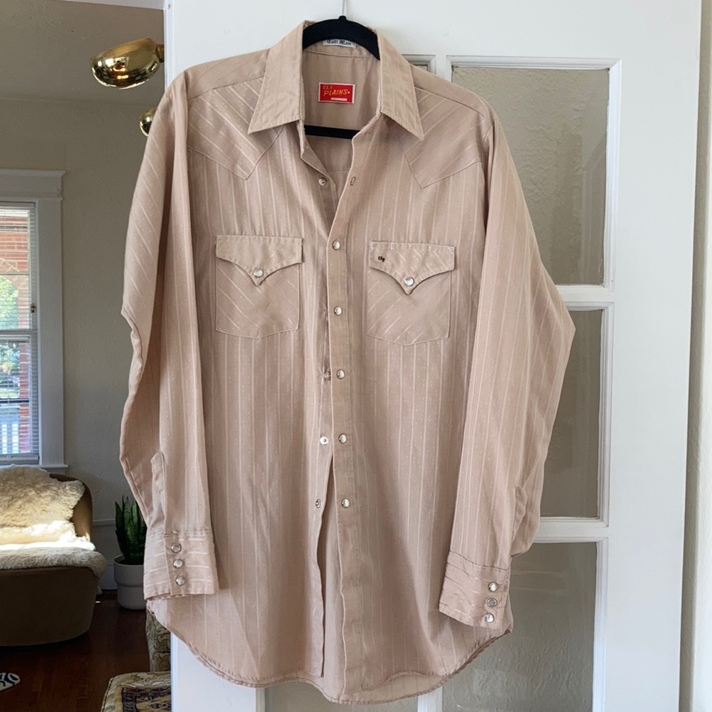Ely Plains vintage western shirt